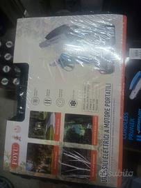 motosega più forbice 