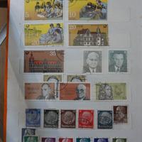 Collezione filatelia anni 70-80 Europa dell'est