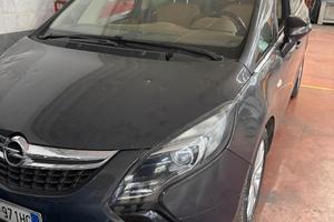 Opel Zafira 1.6 Turbo Metano – 7 posti – 2012