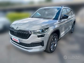 Skoda Kodiaq 2.0 TDI EVO SCR 200CV 4x4 DSG 7 posti
