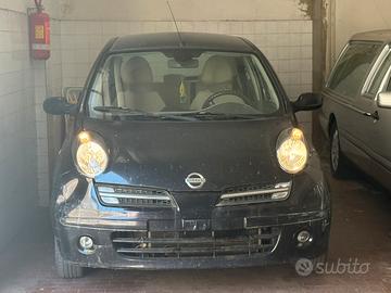Nissan micra k12