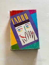 Taboo il gioco delle parole vietate - MB vintage