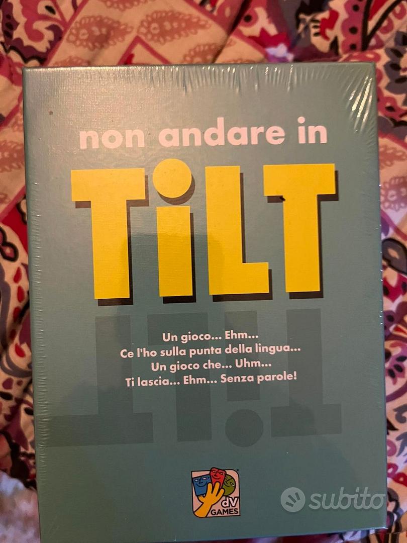 Tilt Gioco Di Carte