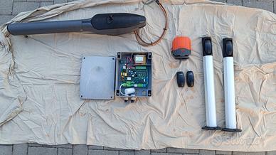 automazione CARDIN cancello battente