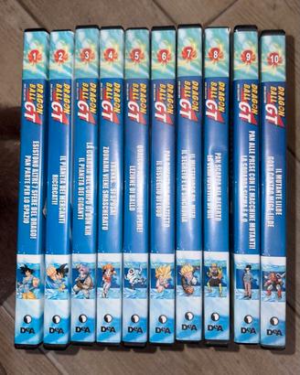 Collezione completa DVD dragon ball GT volume 1-32