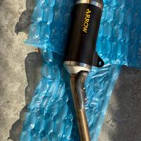 Marmitta terminale Arrow per KTM 790/890  ADV 23