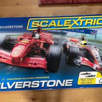 Pista elettrica silverstone scalextric