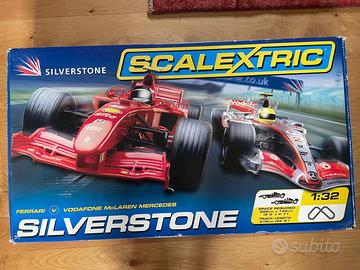 Pista elettrica silverstone scalextric