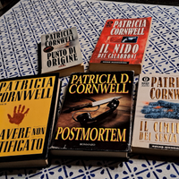 5 Romanzi di Patricia Cornwell