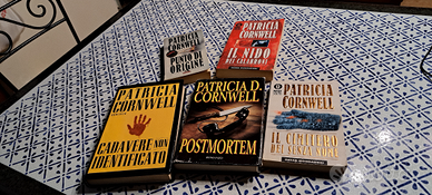5 Romanzi di Patricia Cornwell