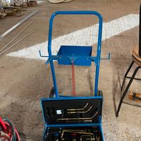 Attrezzatura per saldatura ossiacetilenica