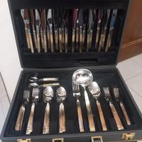 POSATE IN ORO ZECCHINO 