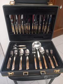 POSATE IN ORO ZECCHINO 