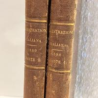 L'Illustrazione Italiana 1880 - Annata Completa
