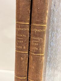 L'Illustrazione Italiana 1880 - Annata Completa