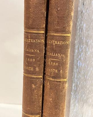 L'Illustrazione Italiana 1880 - Annata Completa