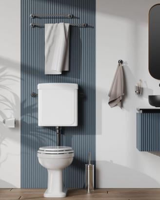 KIT ACCESSORI BAGNO "GIADA"