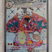 Charizard ex carta pokemon