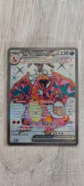 Charizard ex carta pokemon