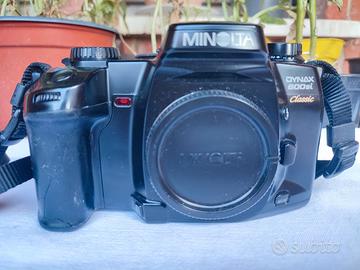 Minolta Dynax 600 si Classic