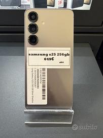SAMSUNG S25 256GB PROMO
