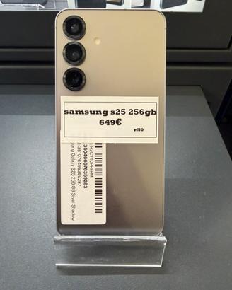 SAMSUNG S25 256GB PROMO