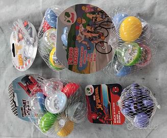 Biglie da spiaggia o sabbia con ciclisti Dulcop