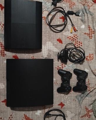 Console PS3 Slim , e normal