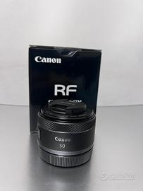 Canon rf 50mm f1.8
