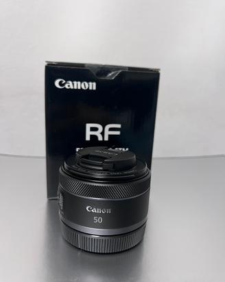 Canon rf 50mm f1.8