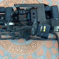 Linea vacum massa vuoto pompa iniettore