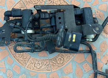 Linea vacum massa vuoto pompa iniettore