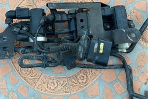 Linea vacum massa vuoto pompa iniettore