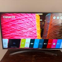 Smart TV LG 43”  4KUHD