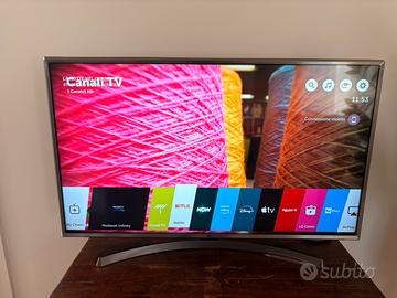 Smart TV LG 43”  4KUHD