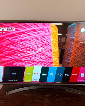 Smart TV LG 43”  4KUHD