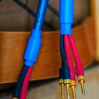 Cavo per casse biwiring Quadra Blue