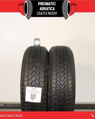 2 Gomme 175 65 R 14 Uniroyal al 97% SPED GRATIS