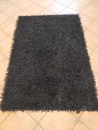 Tappeto nero handmade 120 x 180 cm