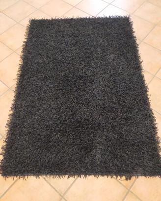 Tappeto nero handmade 120 x 180 cm