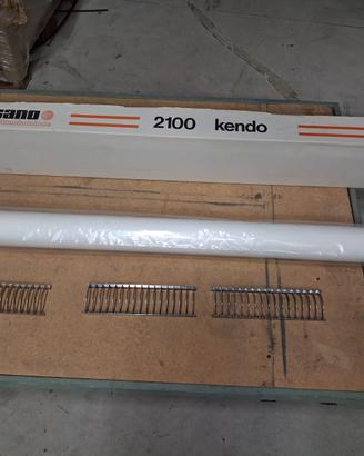 SET 10 PEZZI COPRILAMPADA BIANCO KENDO ART. 2100