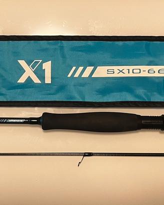 Spinning Favourite X1 + Molix Daiwa WTD