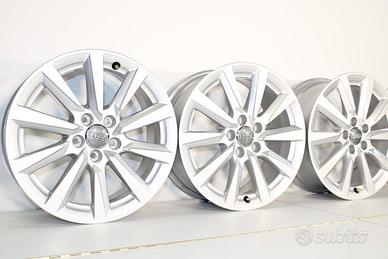 4 Cerchi Originali AUDI A1 - 16" + Sped Gratis