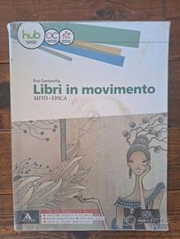 Libro Libri in Movimento, Mito Epica di Cantarella