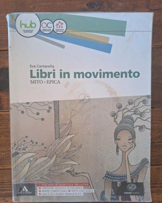 Libro Libri in Movimento, Mito Epica di Cantarella