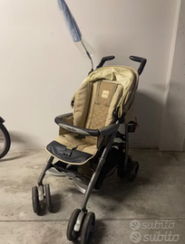 Inglesina trio, Passeggino, Culla, Ovetto