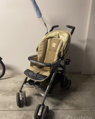 Inglesina trio, Passeggino, Culla, Ovetto