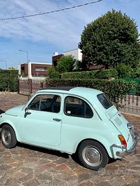 Auto Fiat 110F berlina 500