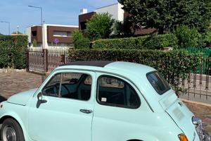 Auto Fiat 110F berlina 500