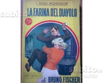 Gialli Mondadori, anni '50